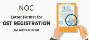 NOC for Gst Registration in Word